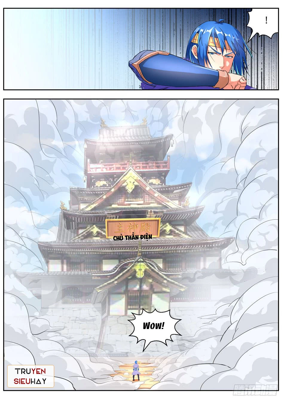 Chủ Thần Quật Khởi Chapter 19 - 3