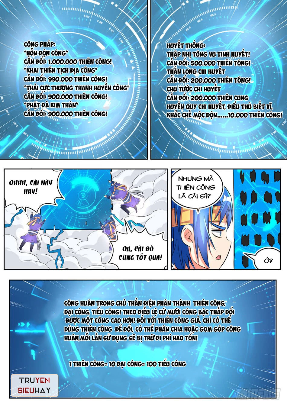 Chủ Thần Quật Khởi Chapter 19 - 6