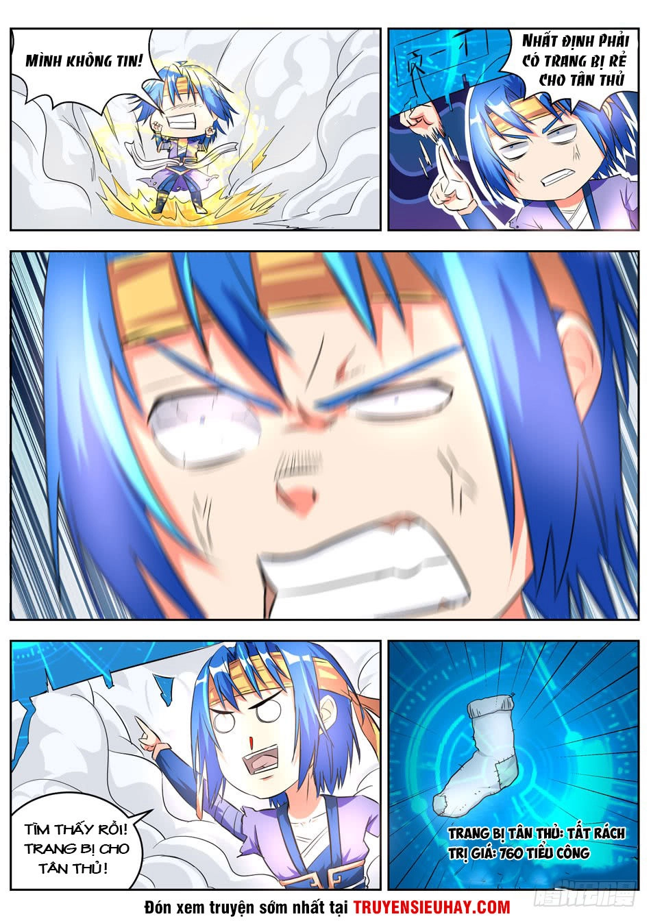 Chủ Thần Quật Khởi Chapter 19 - 8