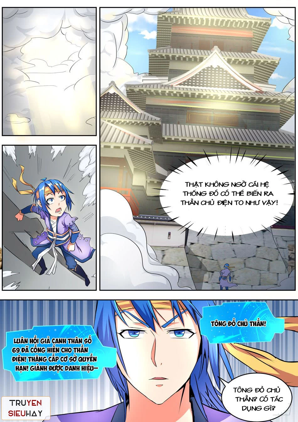 Chủ Thần Quật Khởi Chapter 20 - 2