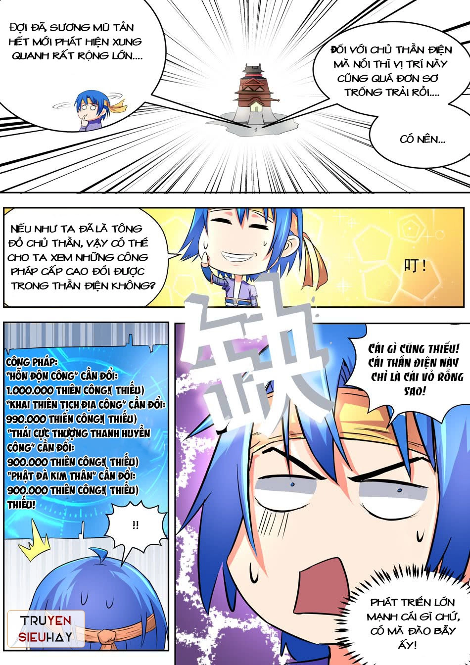 Chủ Thần Quật Khởi Chapter 20 - 4