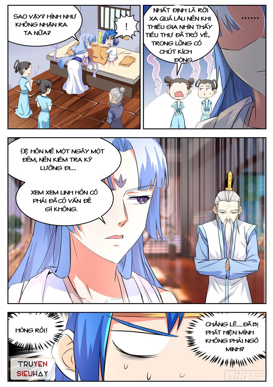 Chủ Thần Quật Khởi Chapter 20 - 9