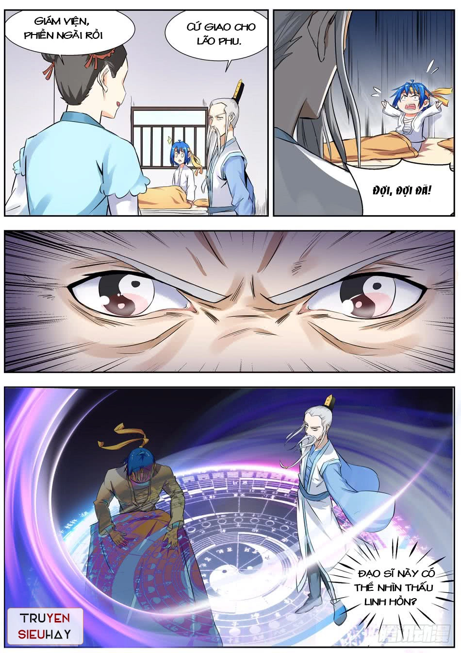 Chủ Thần Quật Khởi Chapter 20 - 10