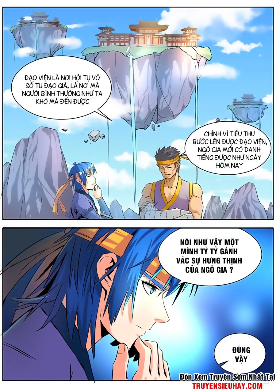 Chủ Thần Quật Khởi Chapter 23 - 7