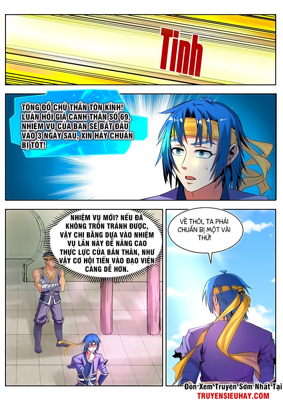 Chủ Thần Quật Khởi Chapter 23 - 8