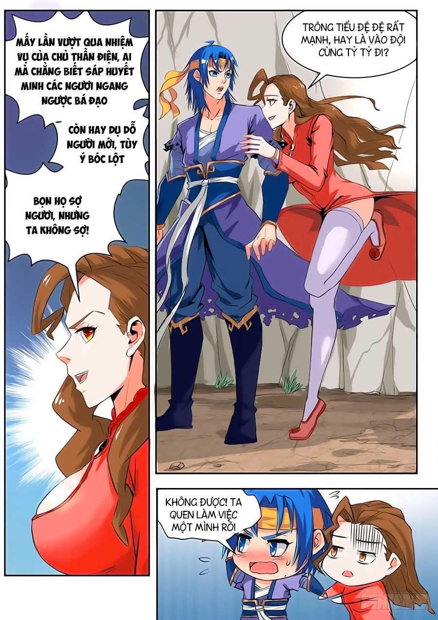 Chủ Thần Quật Khởi Chapter 24 - 6