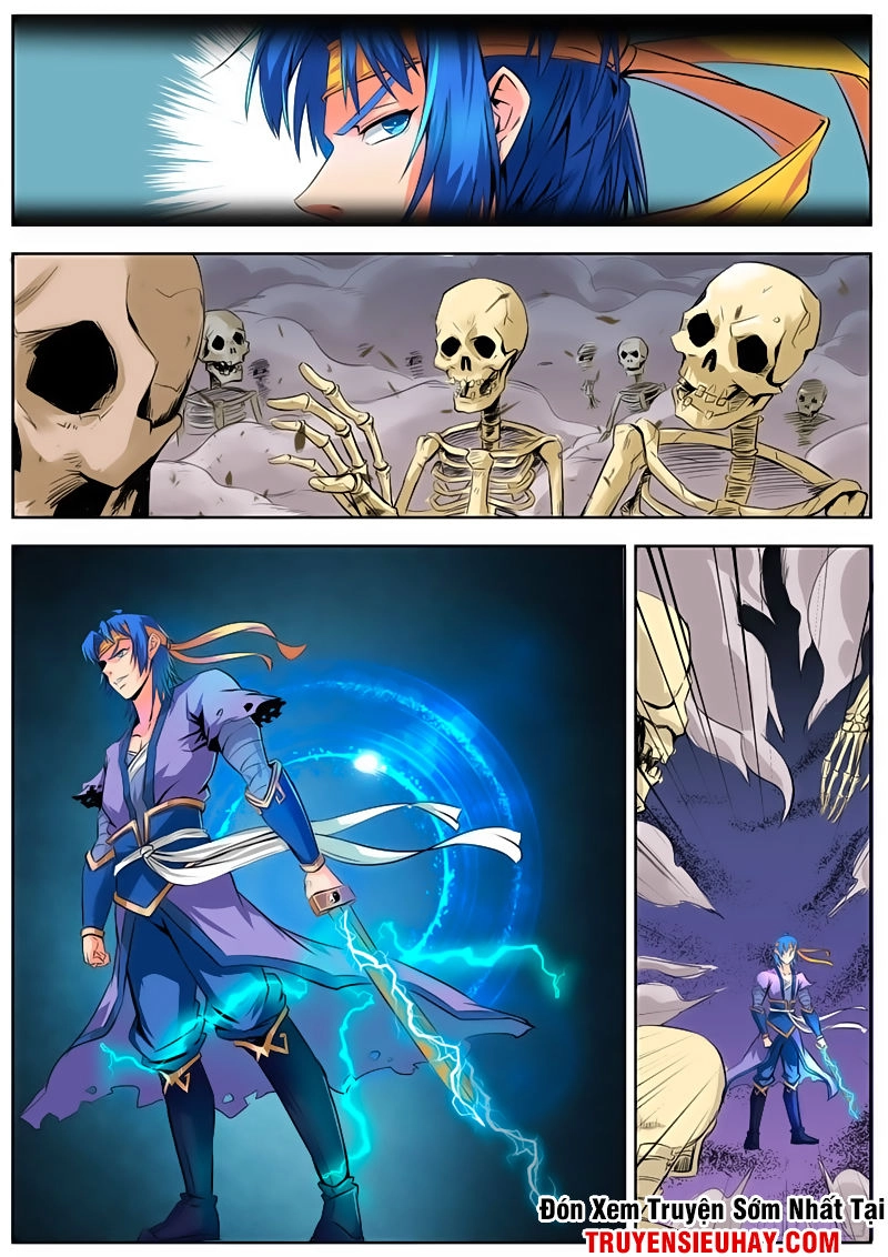 Chủ Thần Quật Khởi Chapter 25 - 2