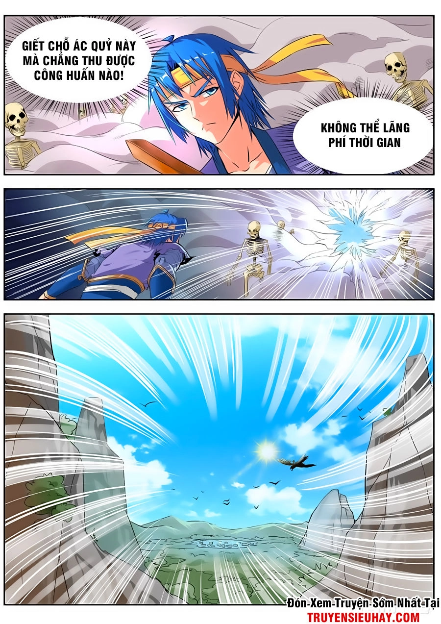 Chủ Thần Quật Khởi Chapter 25 - 4