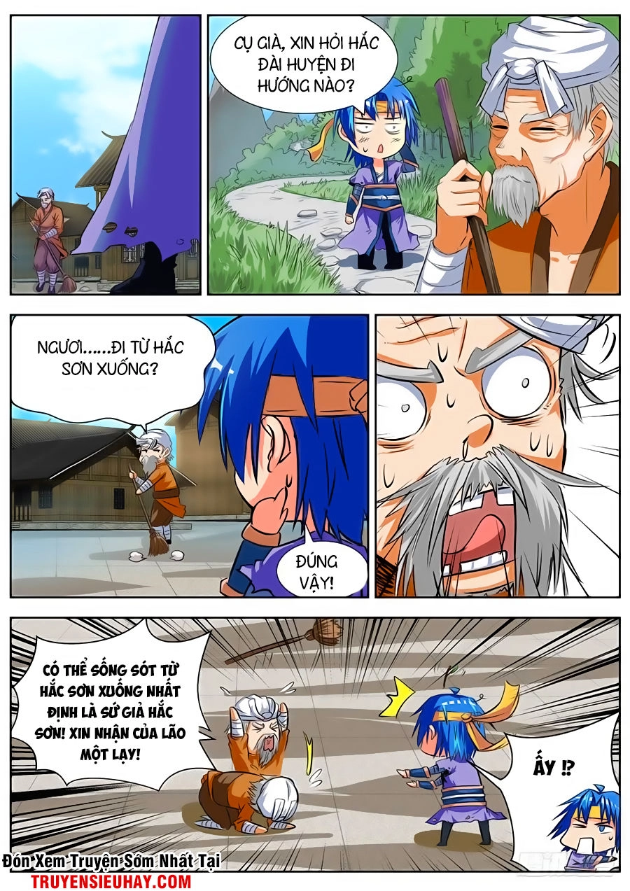 Chủ Thần Quật Khởi Chapter 25 - 5