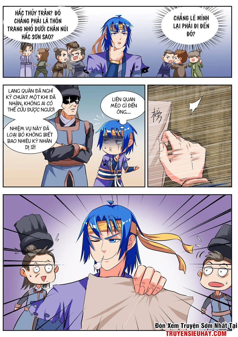 Chủ Thần Quật Khởi Chapter 25 - 7