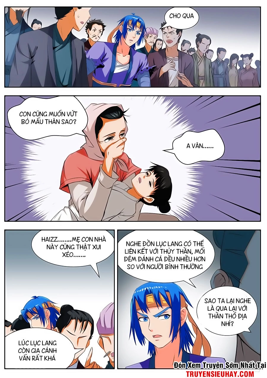 Chủ Thần Quật Khởi Chapter 25 - 10