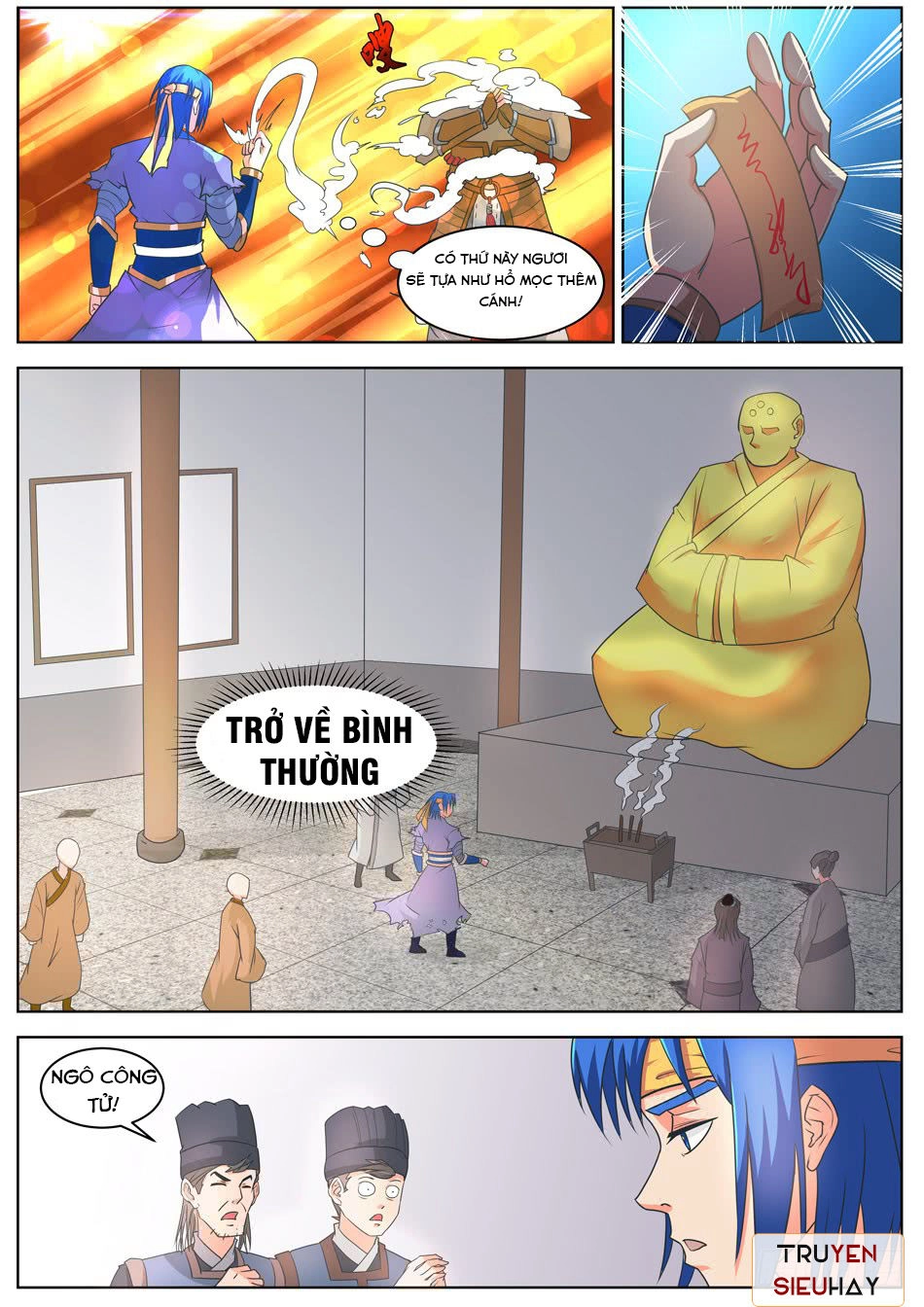 Chủ Thần Quật Khởi Chapter 28 - 8