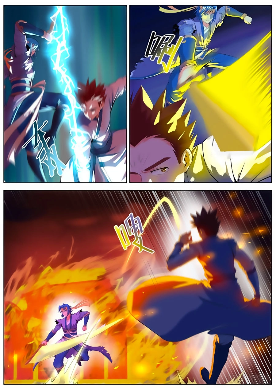 Chủ Thần Quật Khởi Chapter 33 - 3