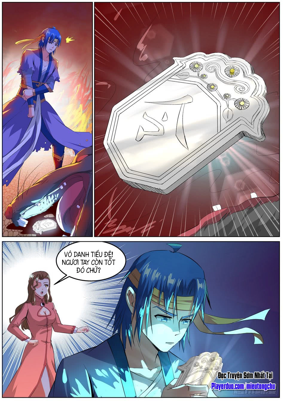 Chủ Thần Quật Khởi Chapter 35 - 2