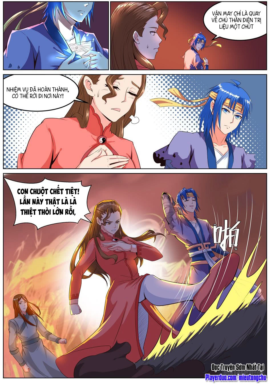 Chủ Thần Quật Khởi Chapter 35 - 3