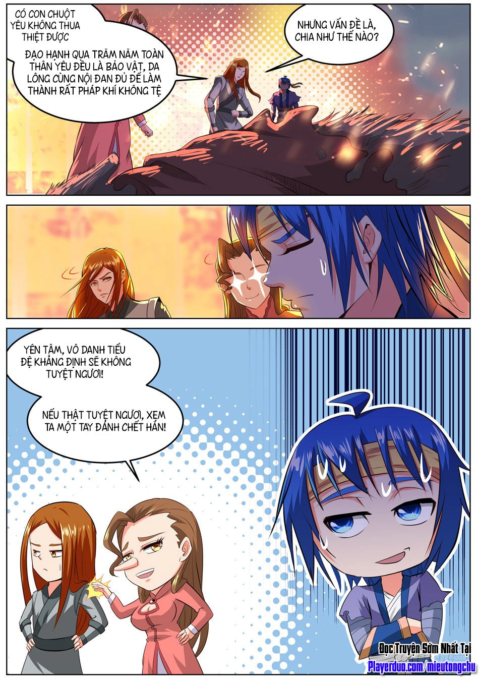 Chủ Thần Quật Khởi Chapter 35 - 4