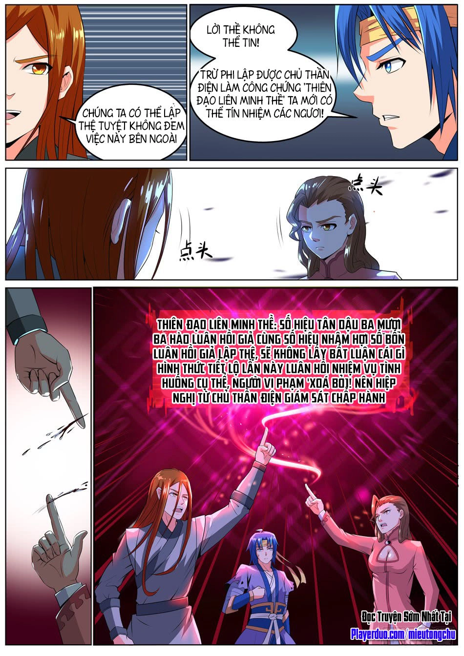 Chủ Thần Quật Khởi Chapter 35 - 6