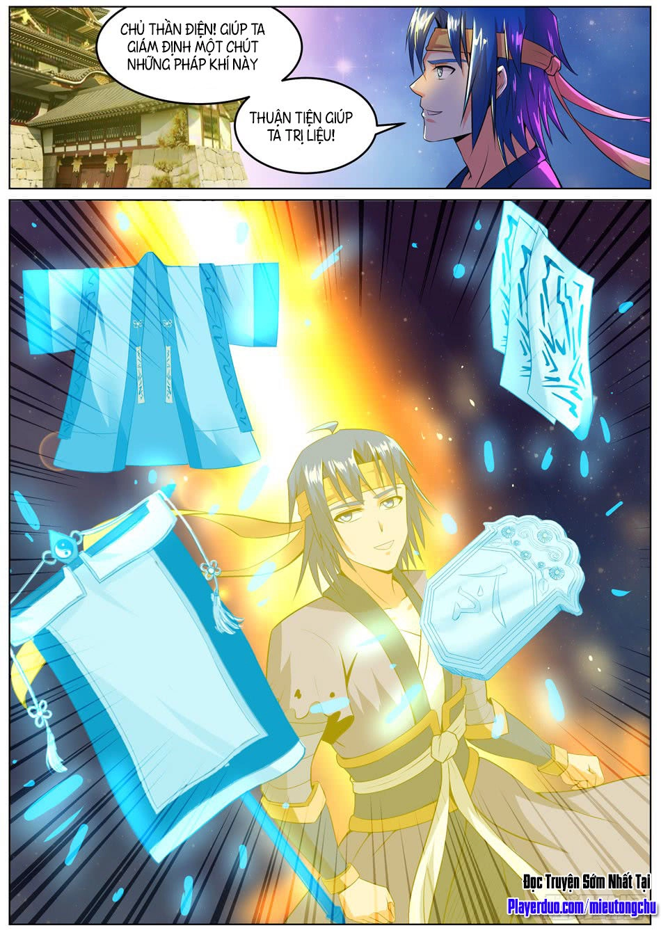 Chủ Thần Quật Khởi Chapter 35 - 8