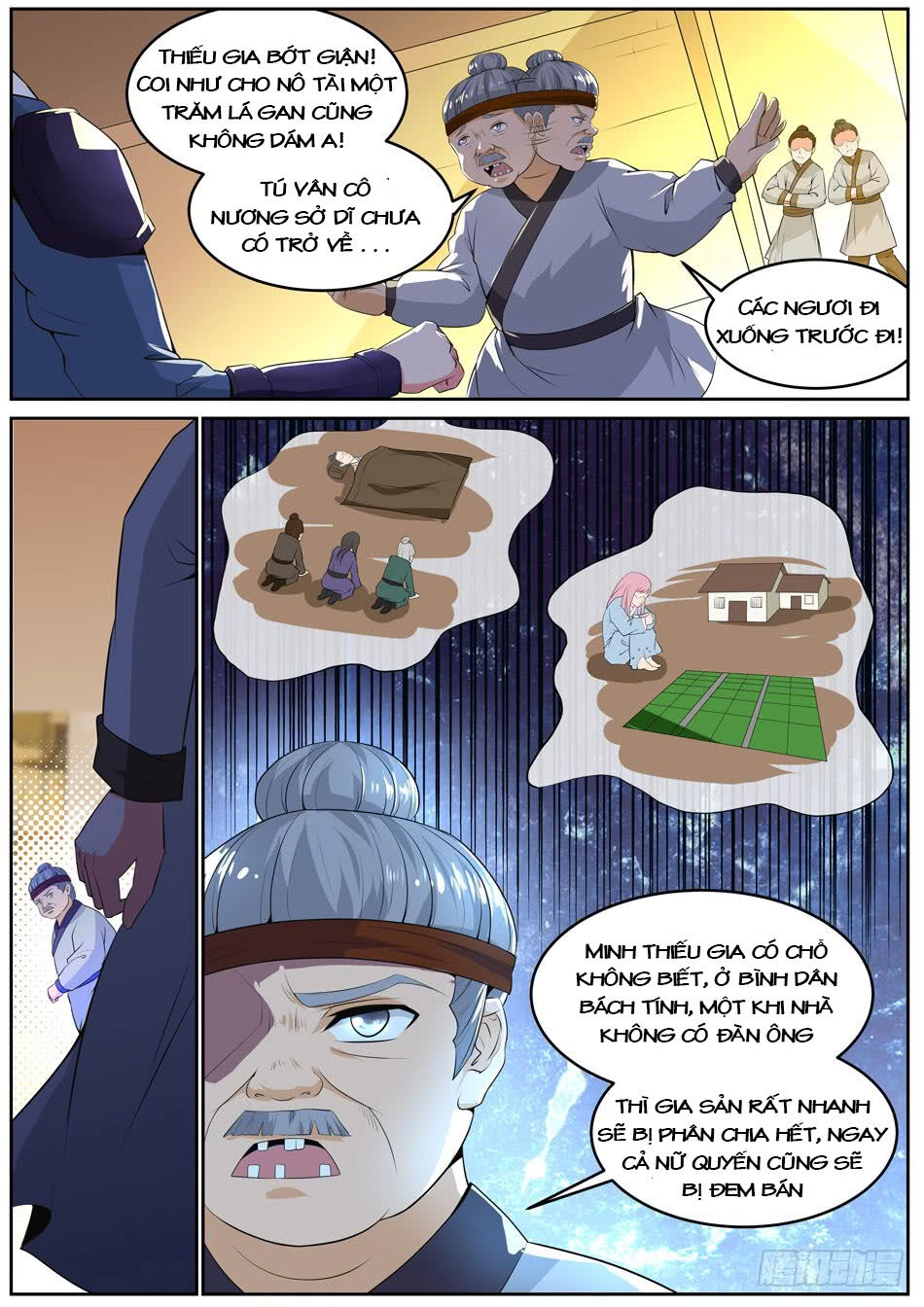 Chủ Thần Quật Khởi Chapter 36 - 6