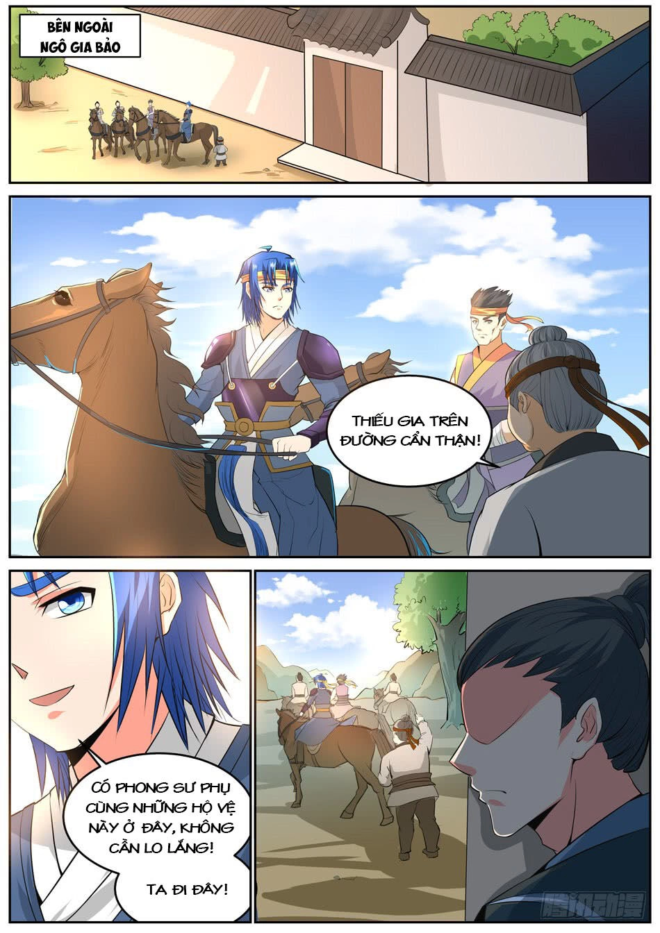 Chủ Thần Quật Khởi Chapter 36 - 9