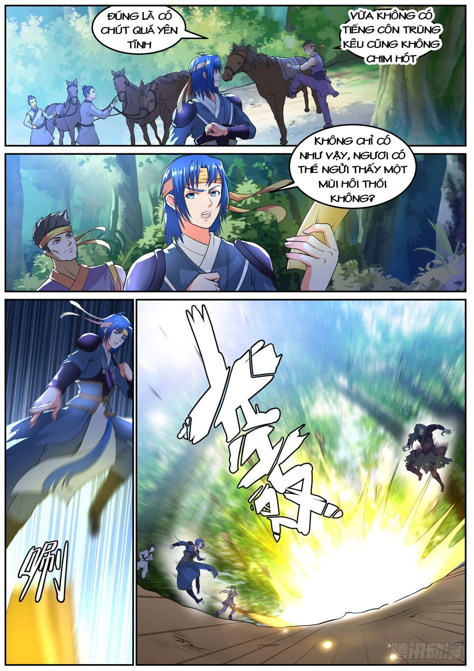 Chủ Thần Quật Khởi Chapter 37 - 2