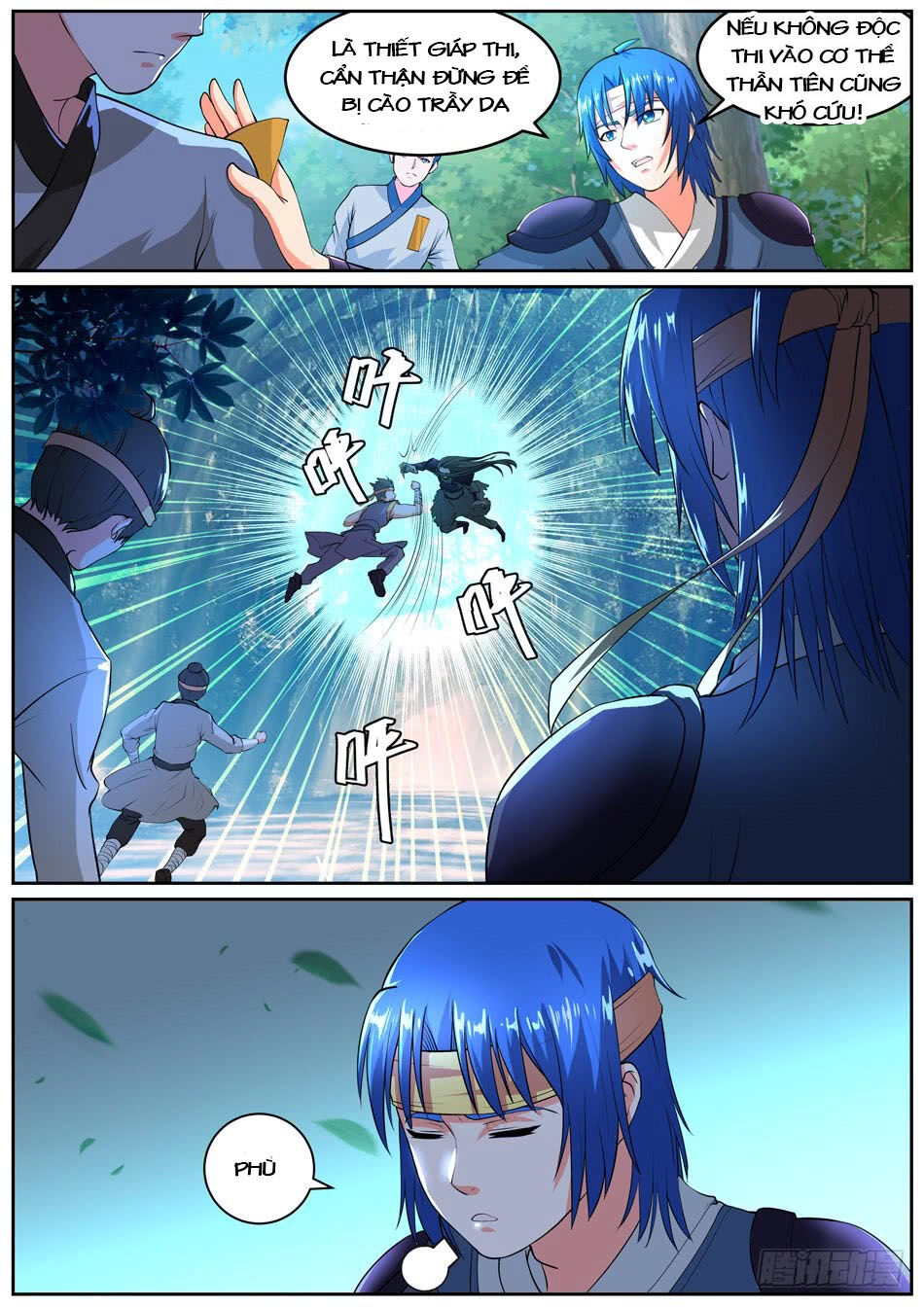 Chủ Thần Quật Khởi Chapter 37 - 4