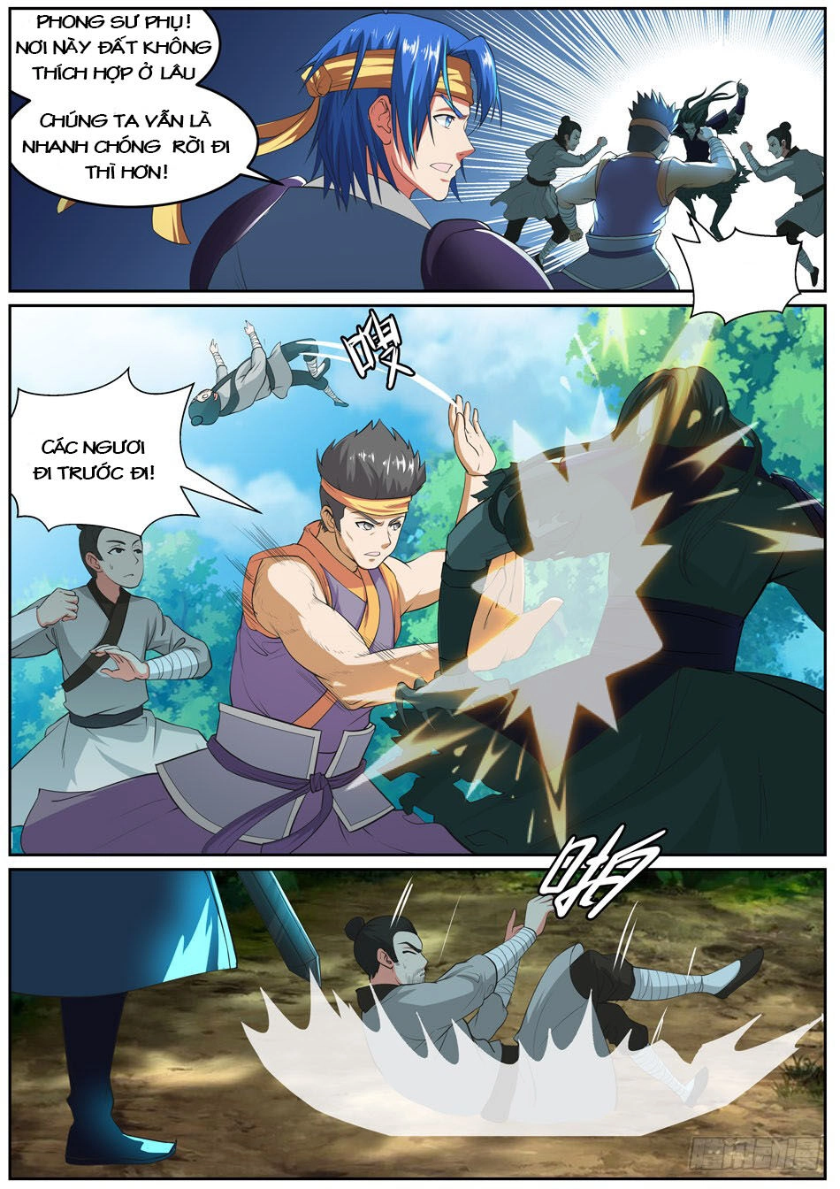 Chủ Thần Quật Khởi Chapter 37 - 7