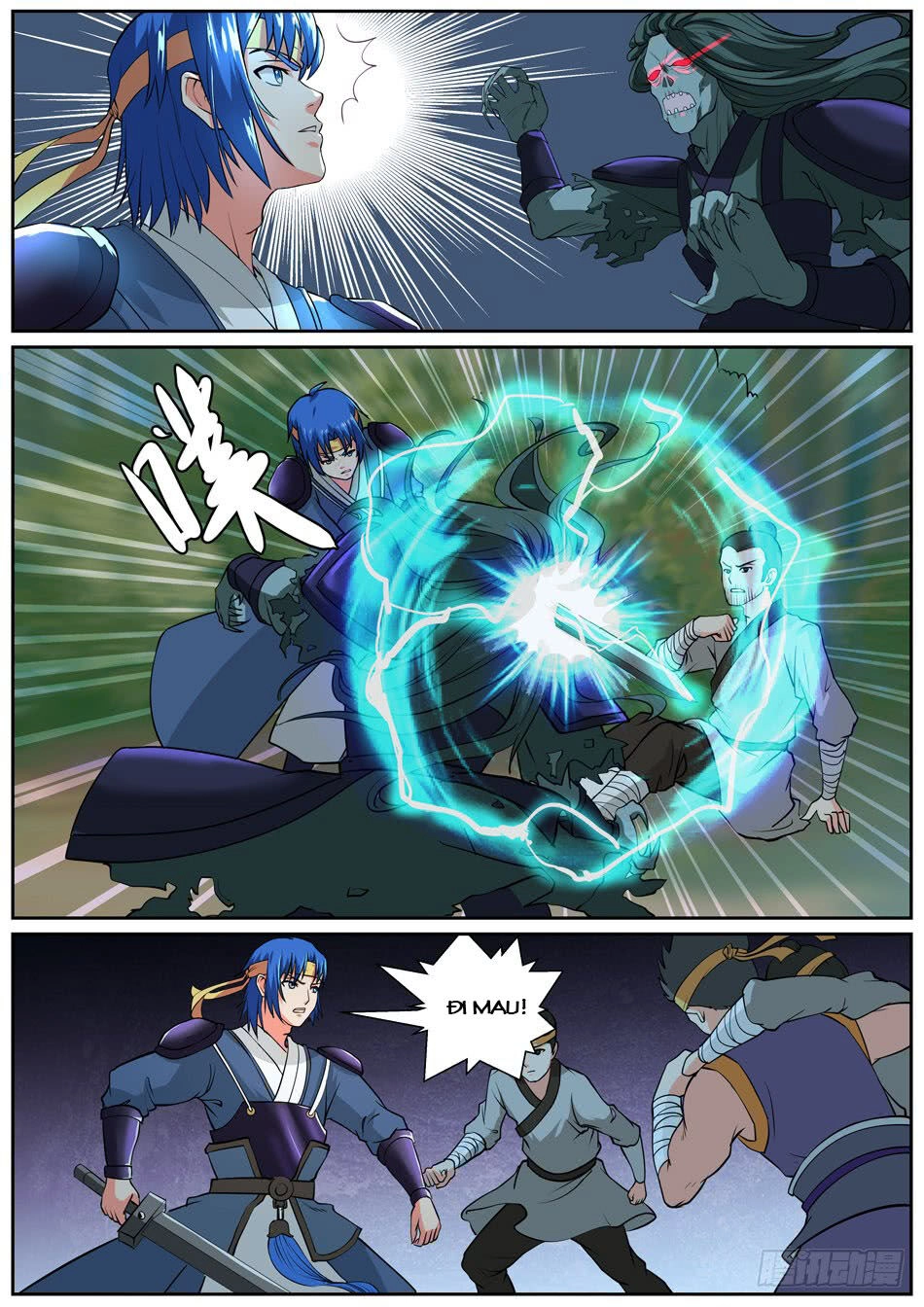 Chủ Thần Quật Khởi Chapter 37 - 8