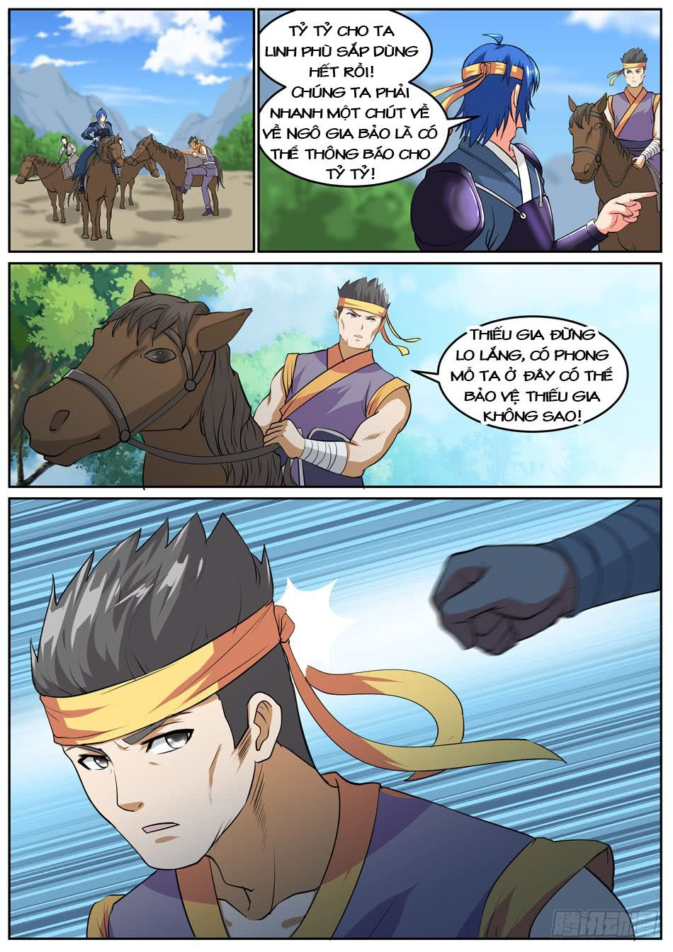 Chủ Thần Quật Khởi Chapter 37 - 9