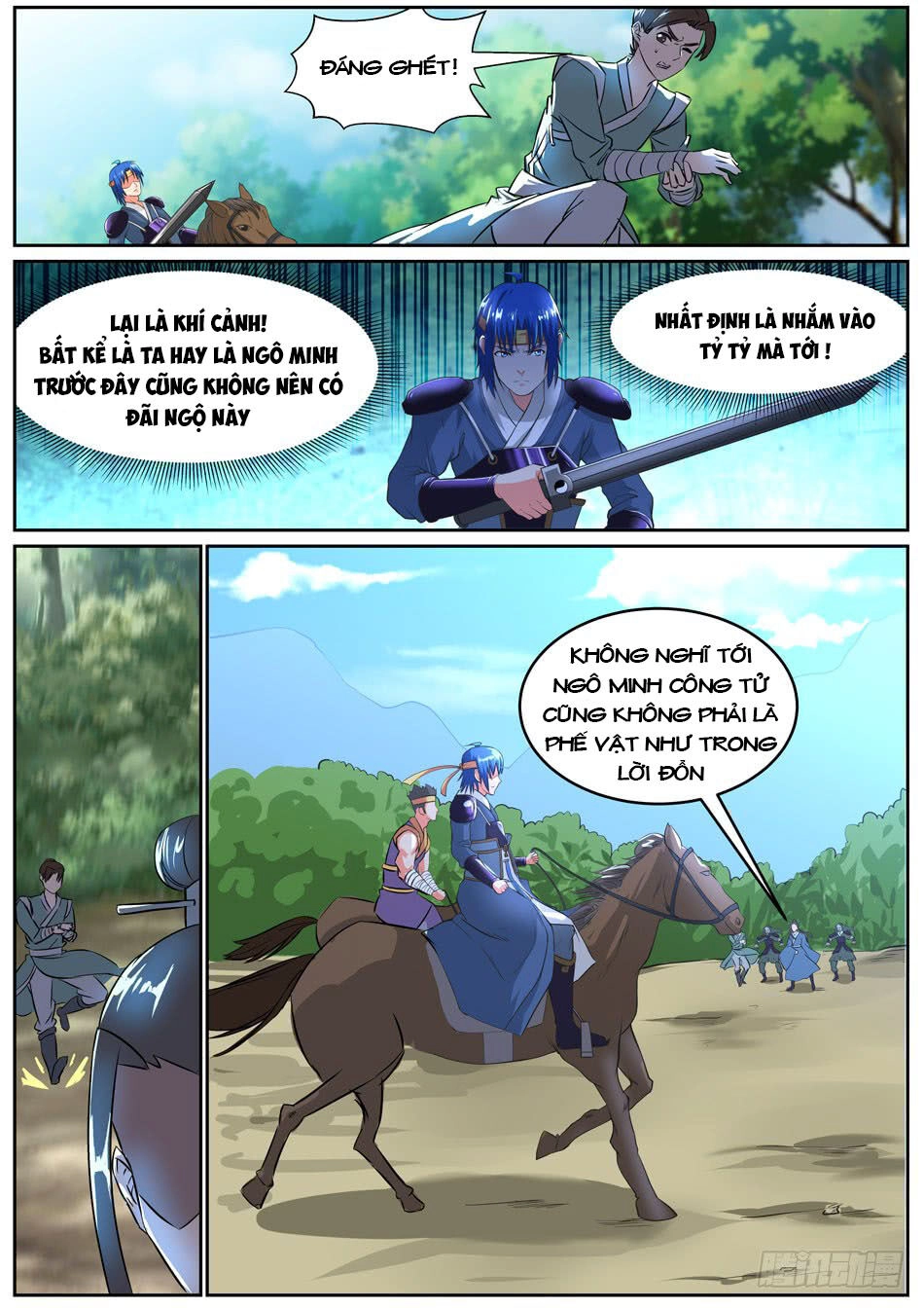 Chủ Thần Quật Khởi Chapter 37 - 11