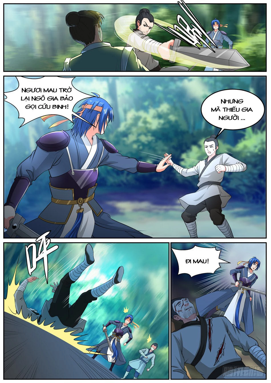 Chủ Thần Quật Khởi Chapter 38 - 6