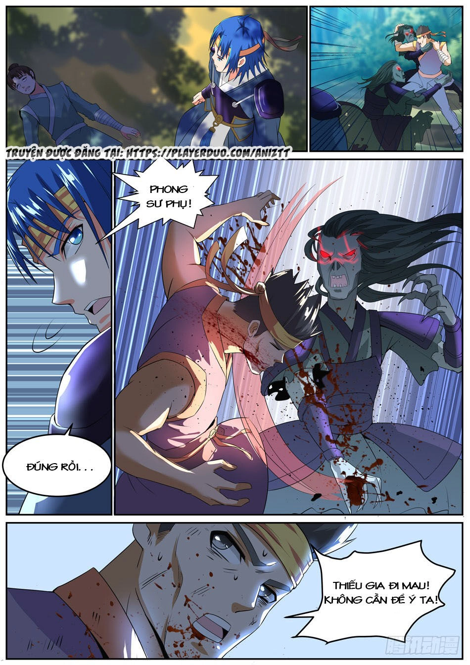 Chủ Thần Quật Khởi Chapter 38 - 14