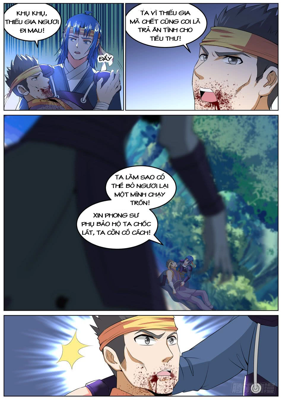 Chủ Thần Quật Khởi Chapter 39 - 3