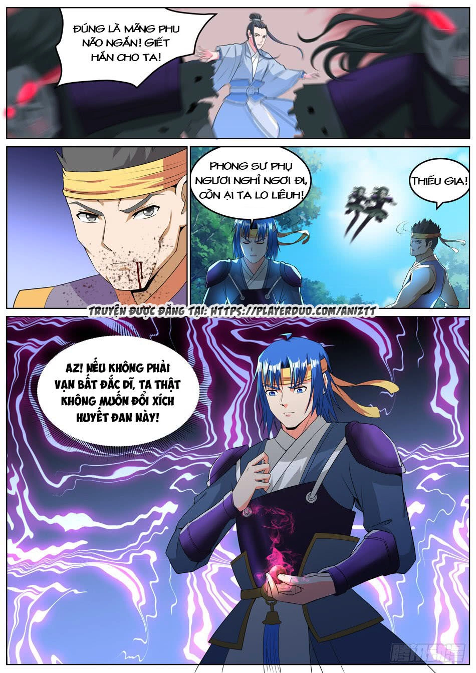 Chủ Thần Quật Khởi Chapter 39 - 5