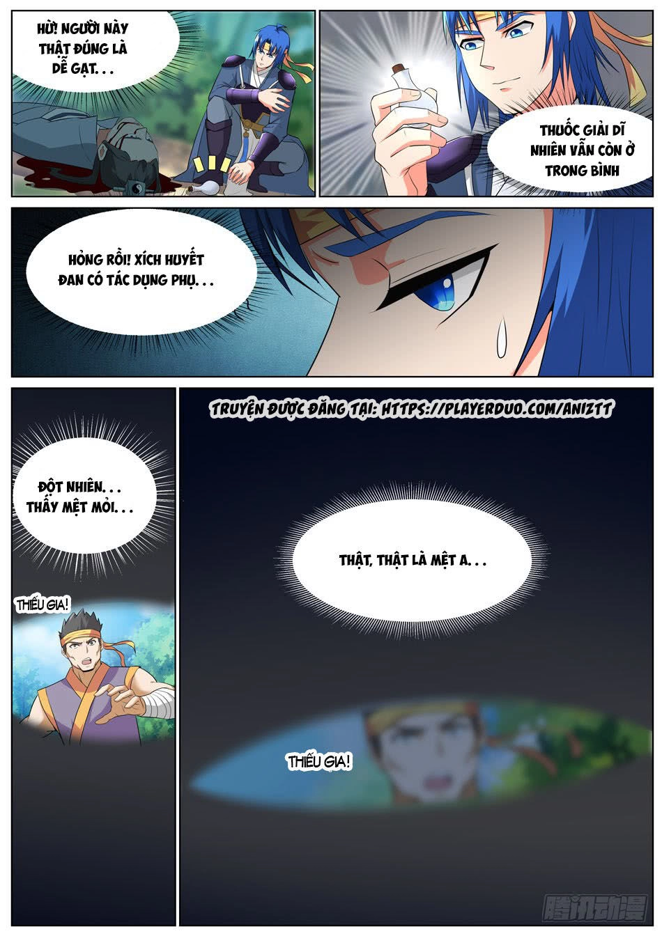 Chủ Thần Quật Khởi Chapter 39 - 11