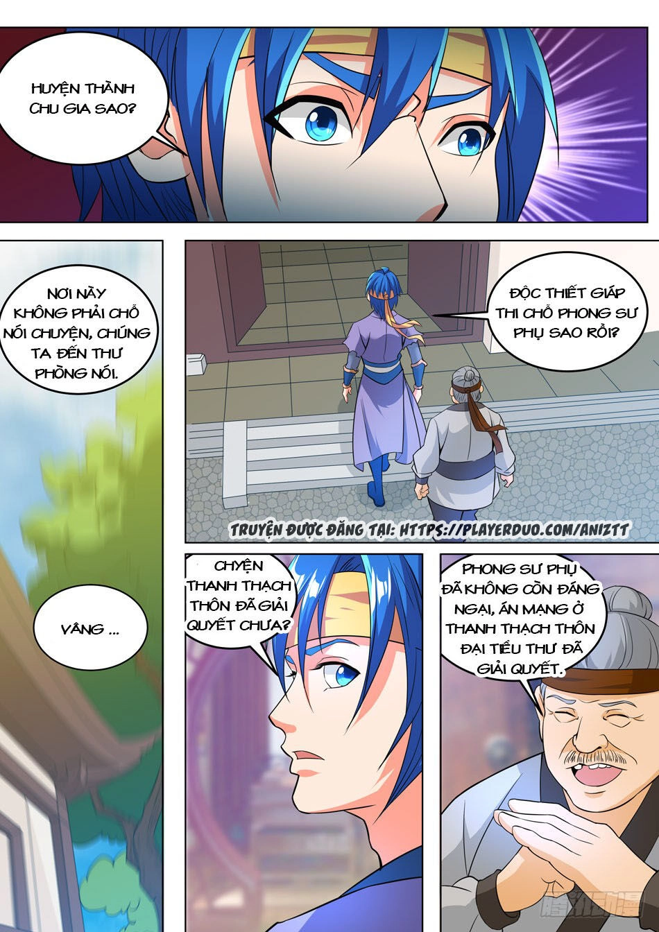 Chủ Thần Quật Khởi Chapter 41 - 11