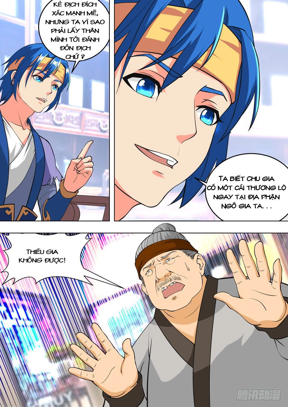 Chủ Thần Quật Khởi Chapter 42 - 6