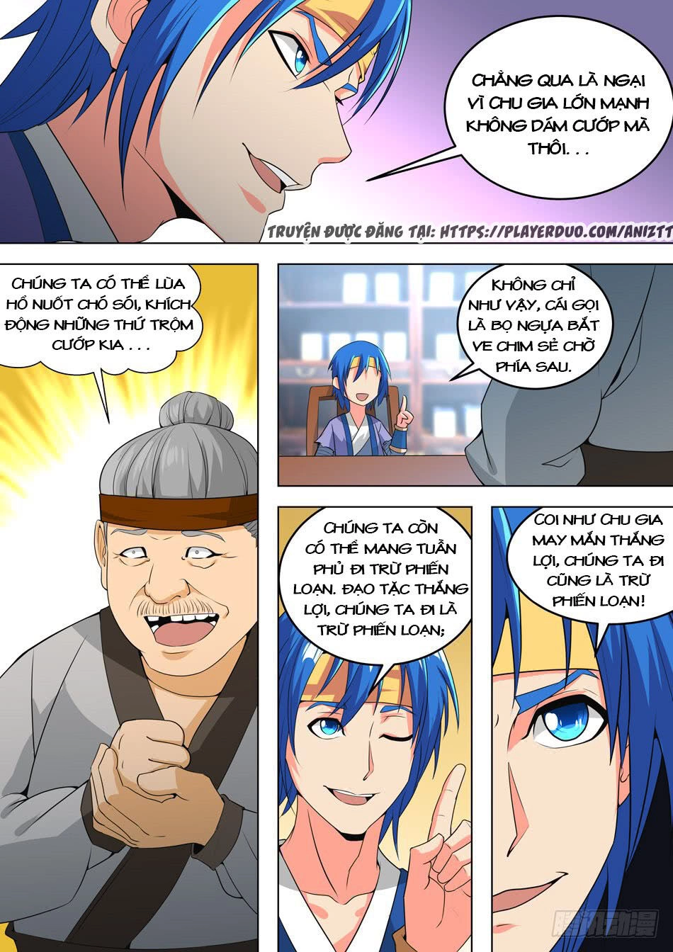 Chủ Thần Quật Khởi Chapter 42 - 8