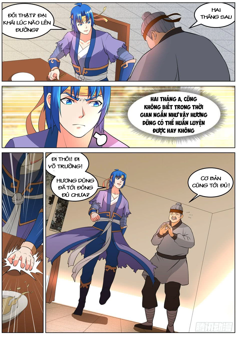 Chủ Thần Quật Khởi Chapter 43 - 6