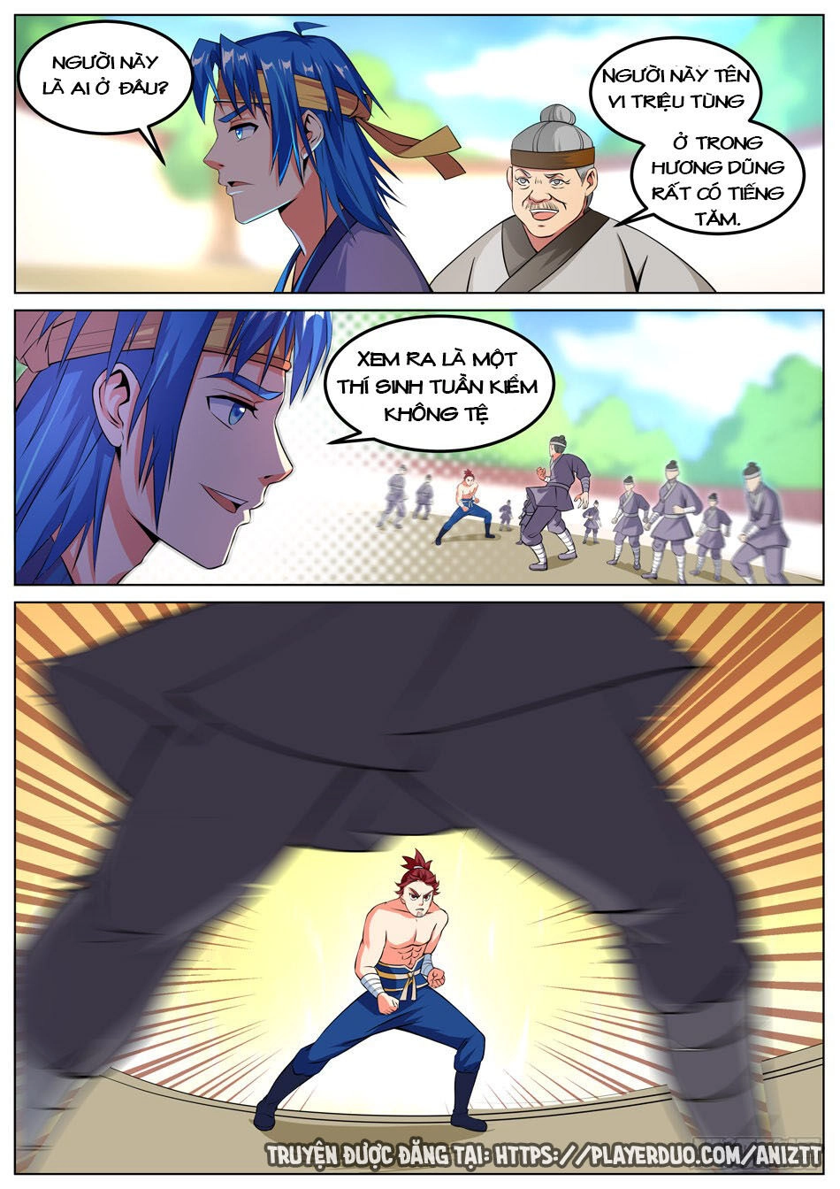 Chủ Thần Quật Khởi Chapter 45 - 4