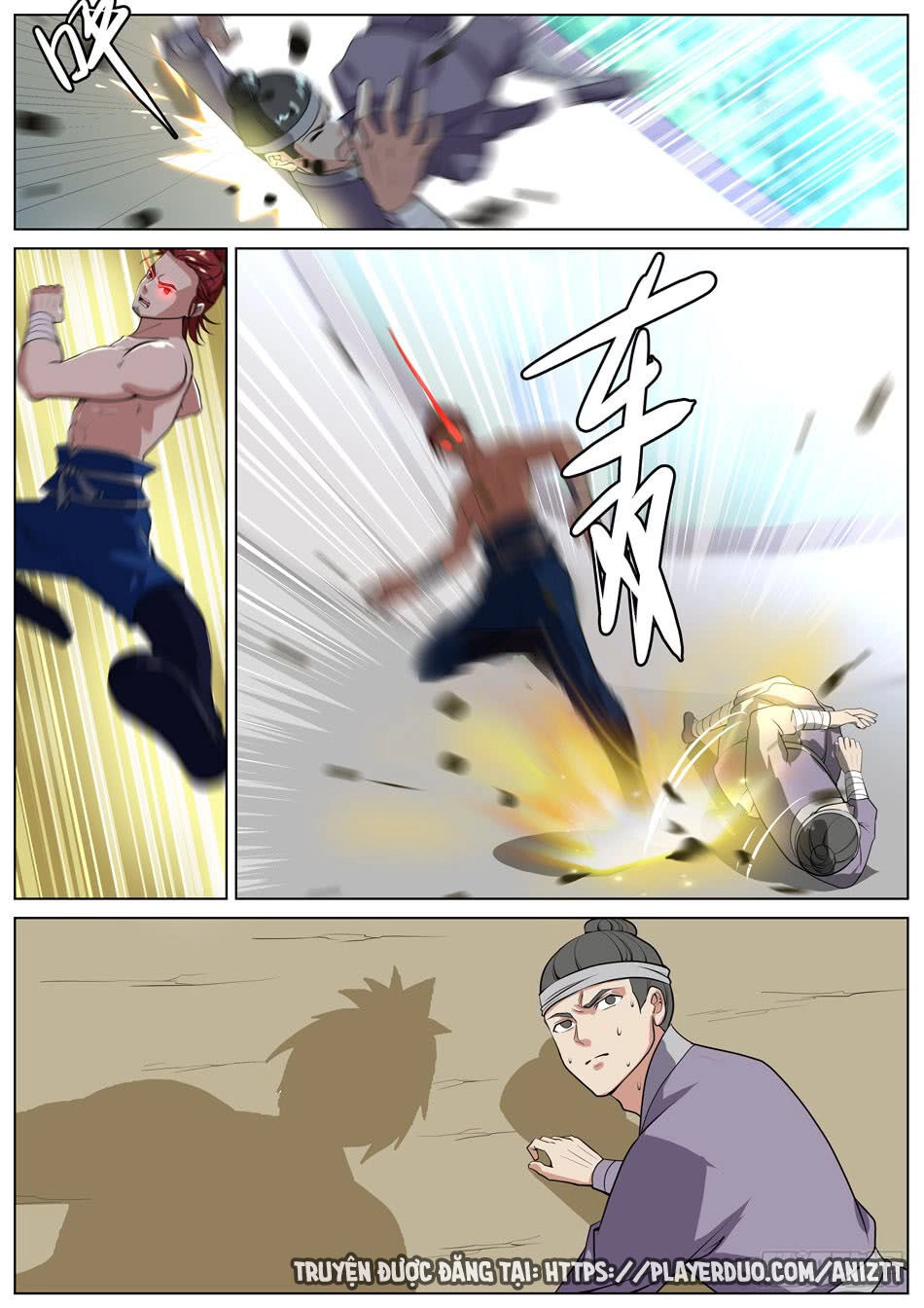 Chủ Thần Quật Khởi Chapter 45 - 8