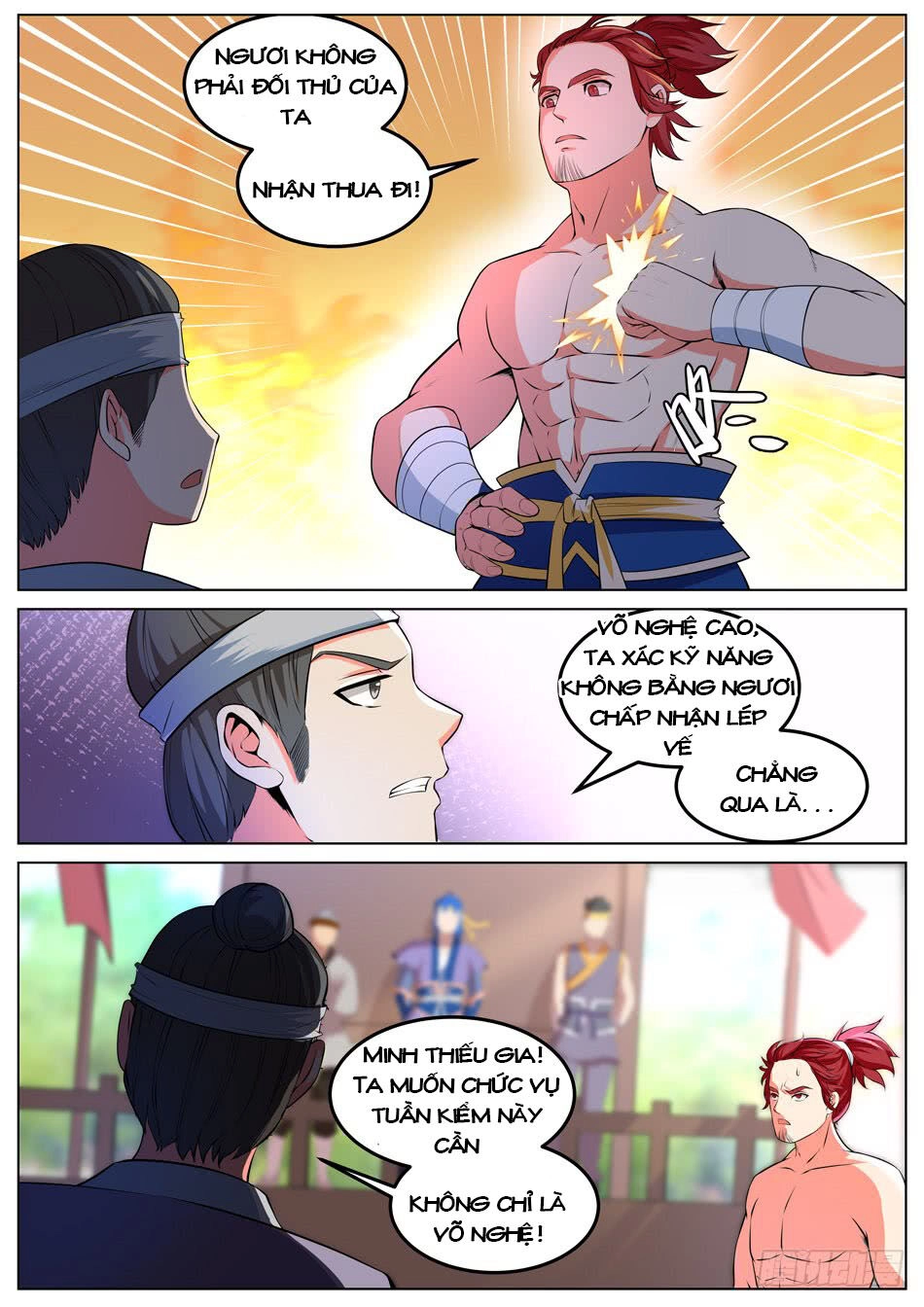 Chủ Thần Quật Khởi Chapter 45 - 9