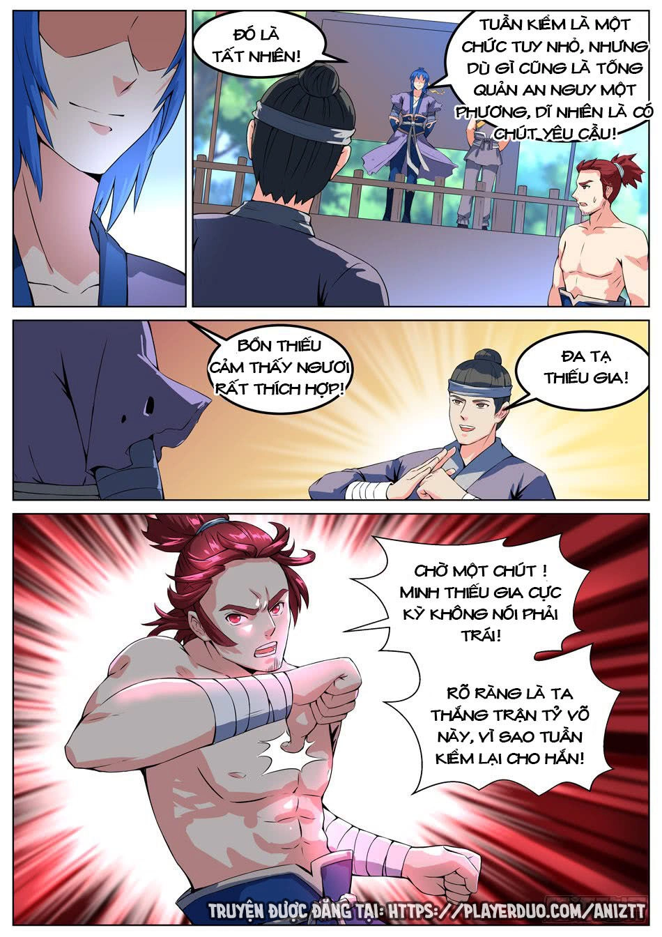 Chủ Thần Quật Khởi Chapter 45 - 10