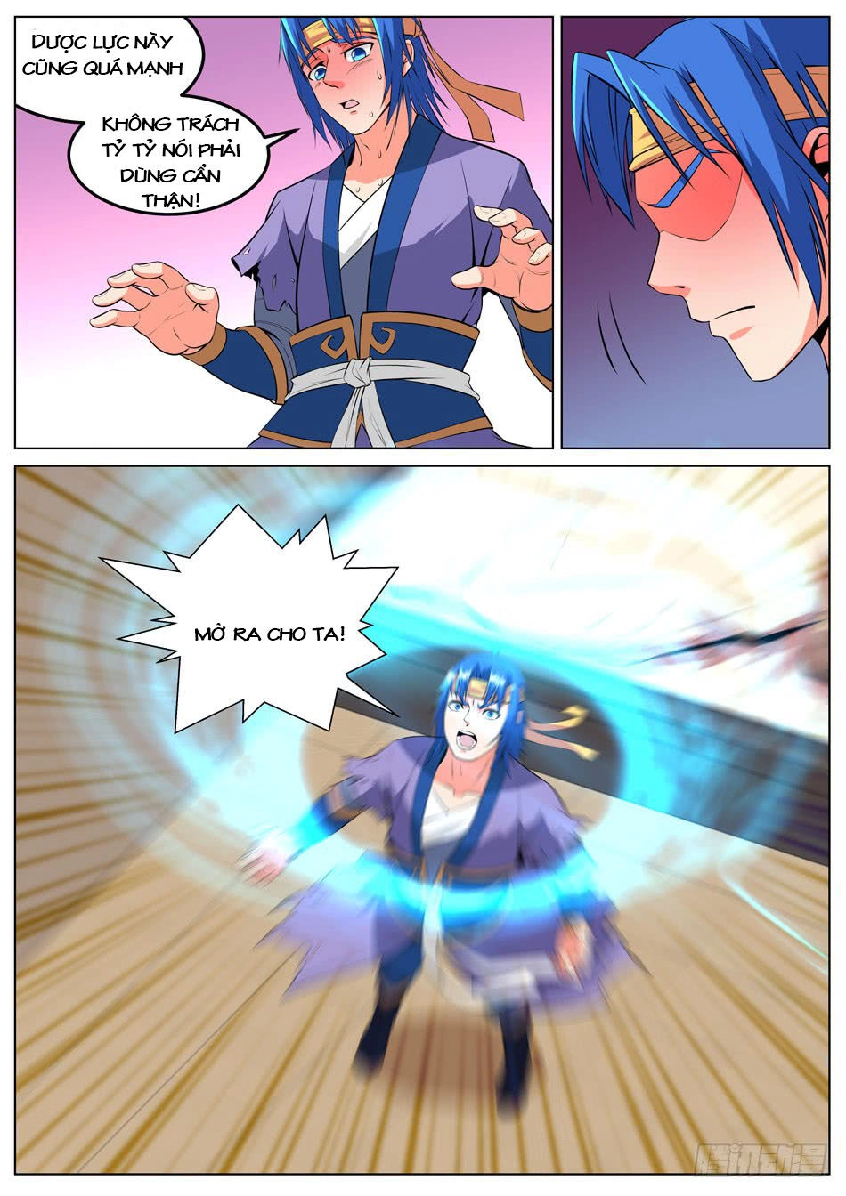 Chủ Thần Quật Khởi Chapter 46 - 3