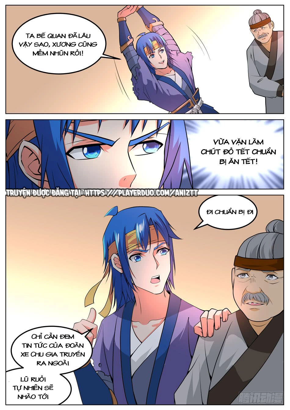 Chủ Thần Quật Khởi Chapter 46 - 11