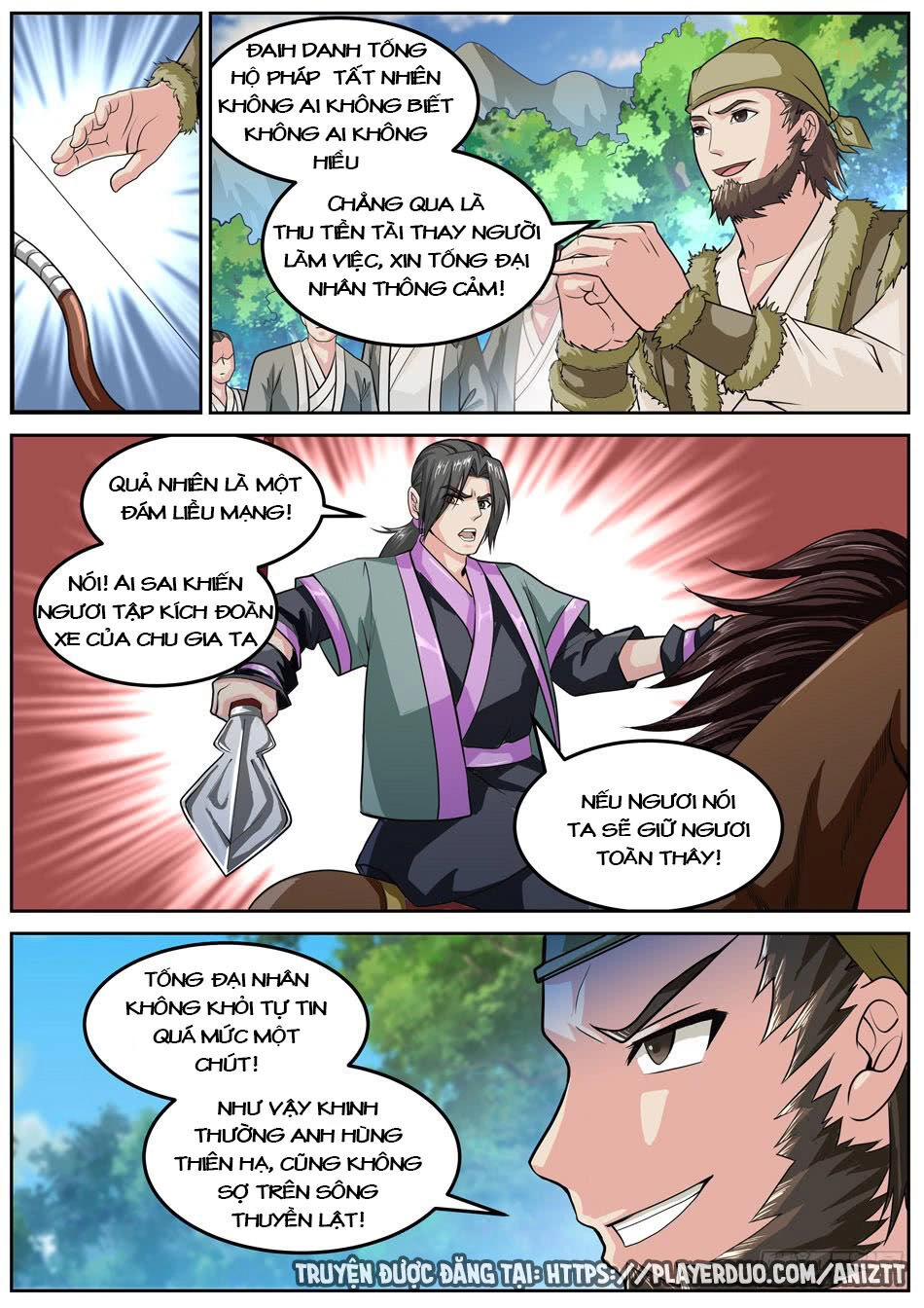 Chủ Thần Quật Khởi Chapter 47 - 6
