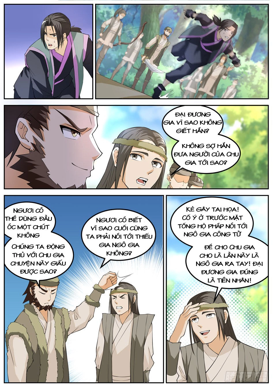 Chủ Thần Quật Khởi Chapter 47 - 10