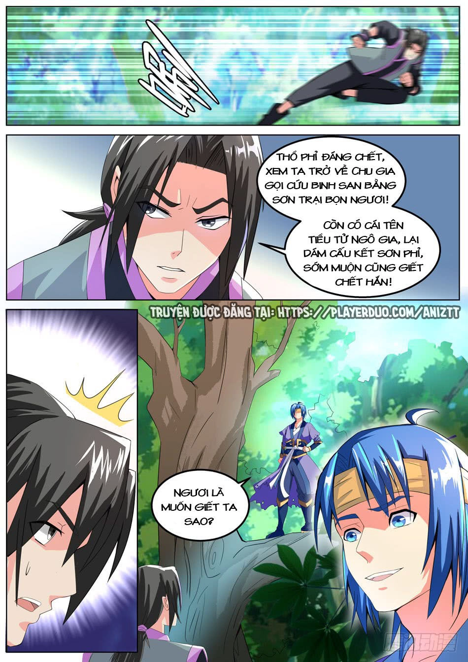 Chủ Thần Quật Khởi Chapter 47 - 11