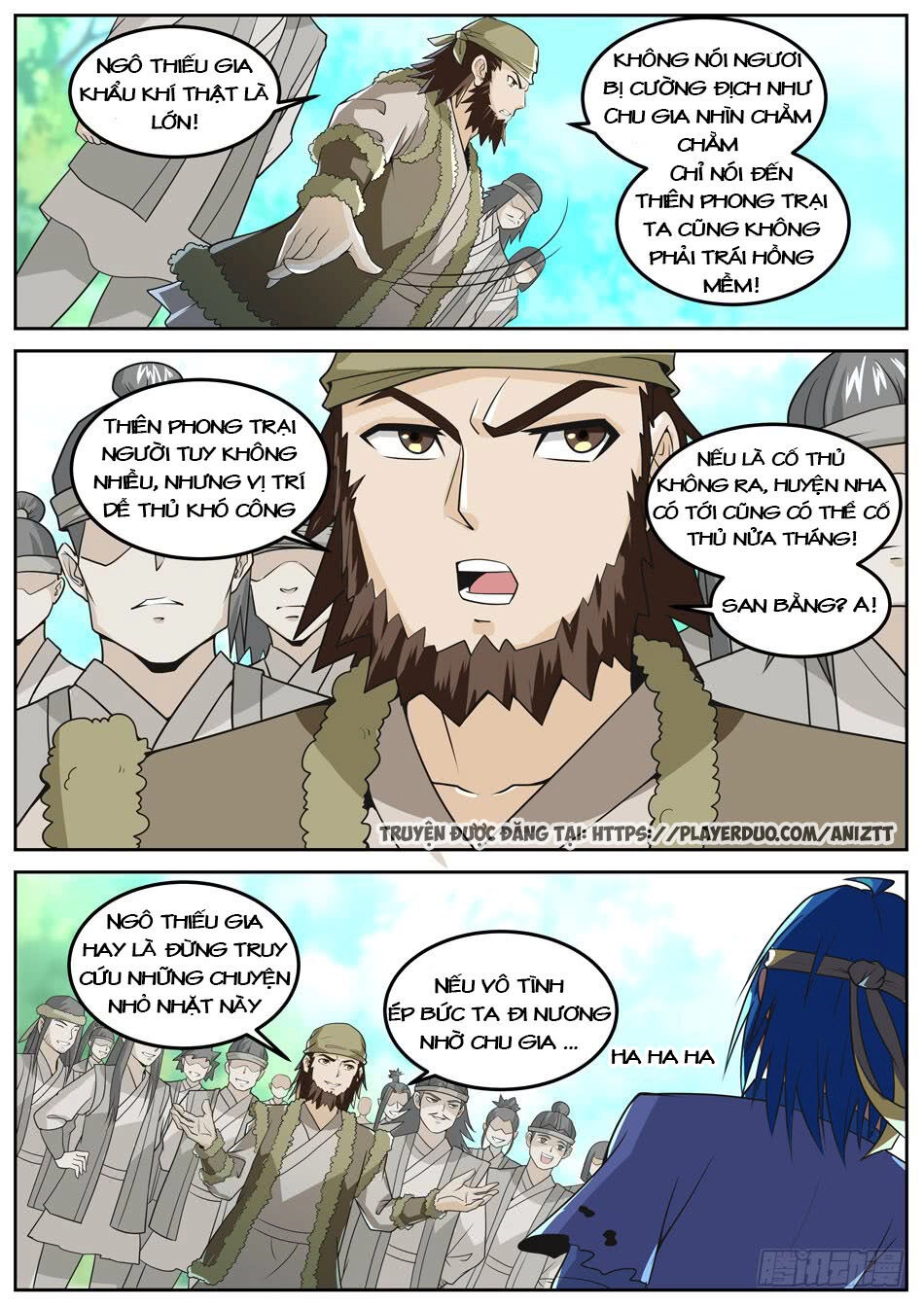 Chủ Thần Quật Khởi Chapter 48 - 8