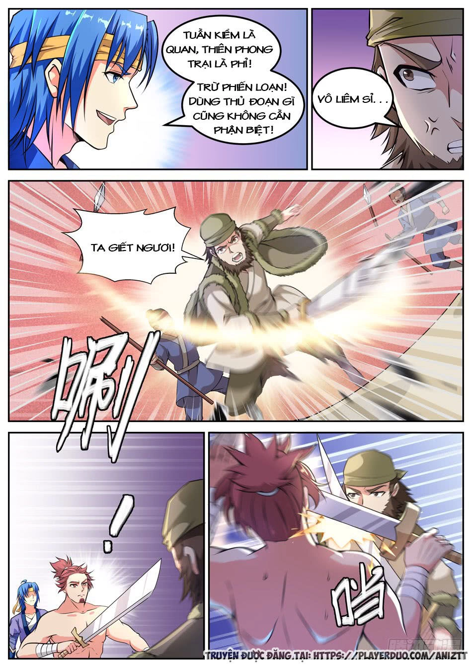 Chủ Thần Quật Khởi Chapter 48 - 11